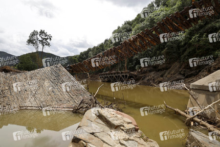 Flutschäden in der Eifel