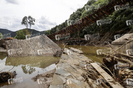 Flutschäden in der Eifel