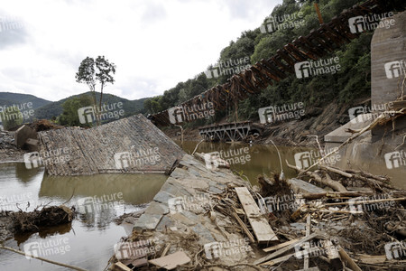 Flutschäden in der Eifel