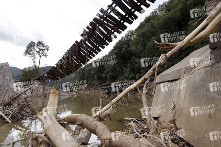 Flutschäden in der Eifel