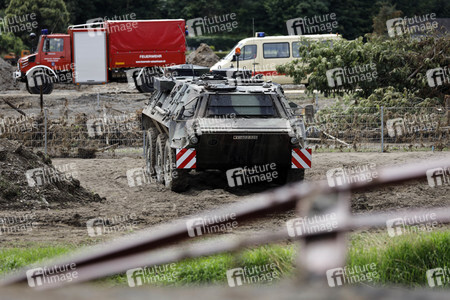 Flutschäden in der Eifel