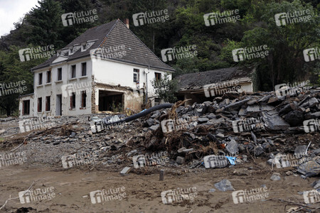 Flutschäden in der Eifel