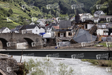 Flutschäden in der Eifel