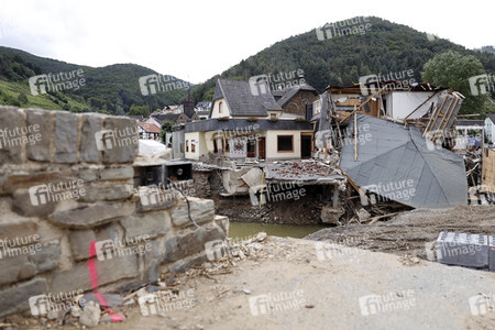 Flutschäden in der Eifel