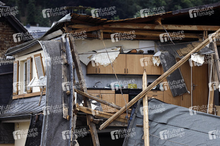 Flutschäden in der Eifel