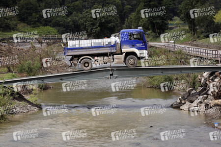 Flutschäden in der Eifel