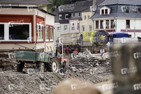 Flutschäden in der Eifel