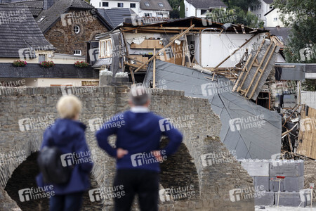 Flutschäden in der Eifel