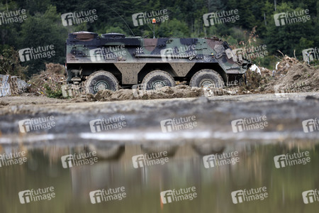 Flutschäden in der Eifel