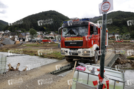 Flutschäden in der Eifel