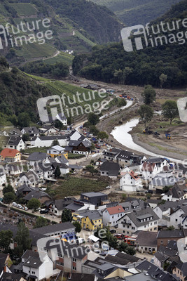 Flutschäden in der Eifel