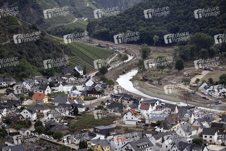 Flutschäden in der Eifel