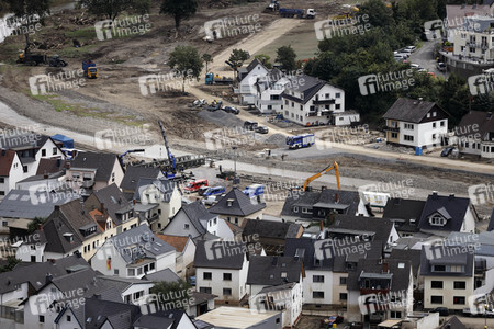 Flutschäden in der Eifel