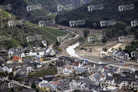 Flutschäden in der Eifel