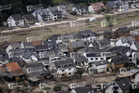 Flutschäden in der Eifel