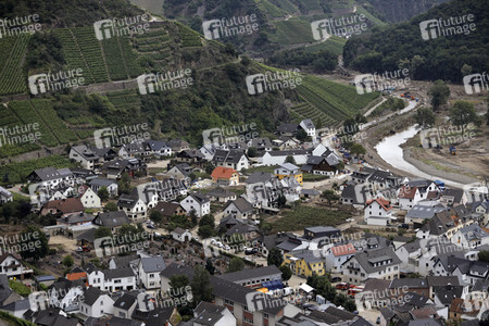 Flutschäden in der Eifel