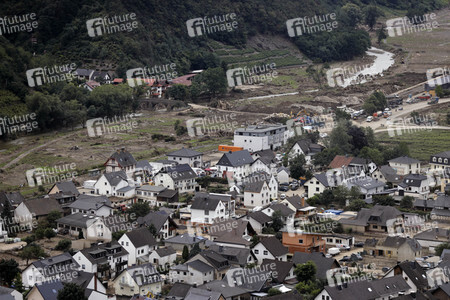 Flutschäden in der Eifel