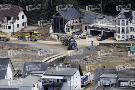 Flutschäden in der Eifel