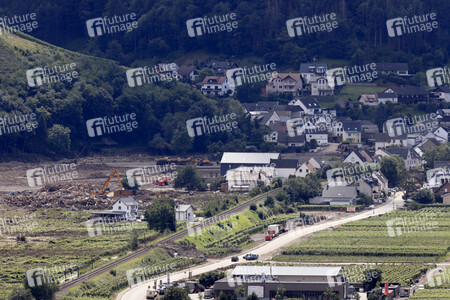 Flutschäden in der Eifel