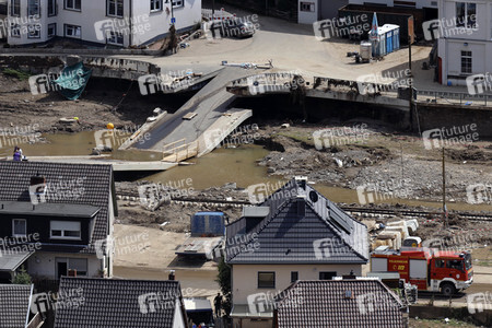 Flutschäden in der Eifel
