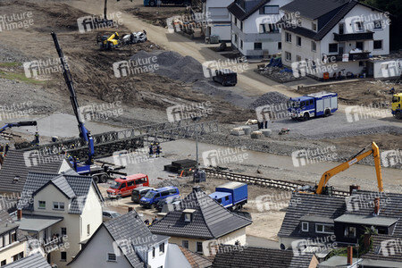Flutschäden in der Eifel