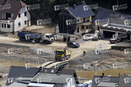 Flutschäden in der Eifel
