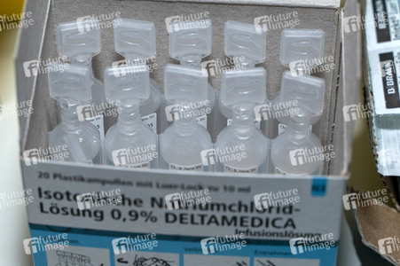 Impfaktion an der Universität Potsdam