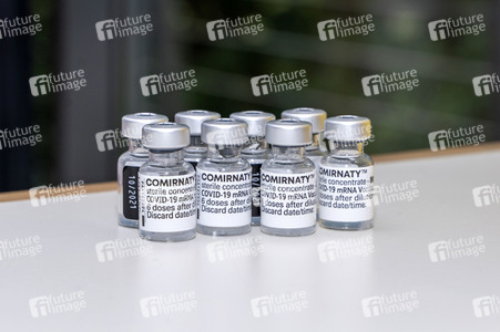 Impfaktion an der Universität Potsdam