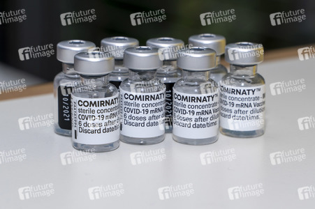 Impfaktion an der Universität Potsdam