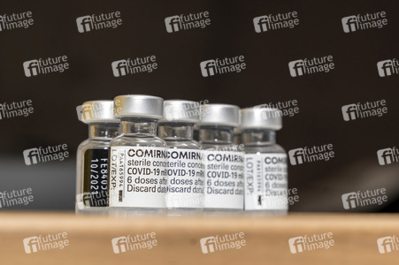 Impfaktion an der Universität Potsdam