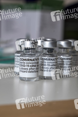 Impfaktion an der Universität Potsdam