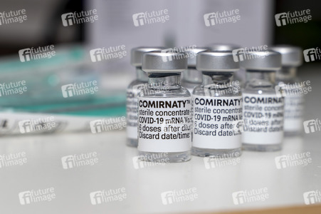 Impfaktion an der Universität Potsdam