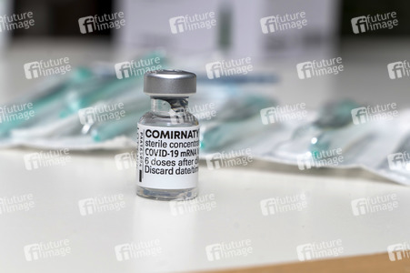 Impfaktion an der Universität Potsdam