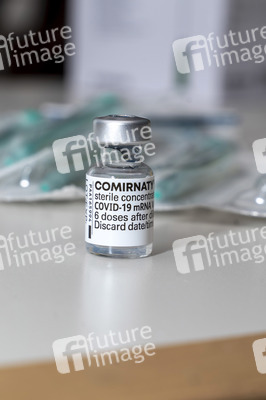 Impfaktion an der Universität Potsdam