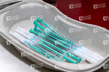 Impfaktion an der Universität Potsdam