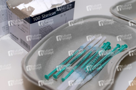 Impfaktion an der Universität Potsdam