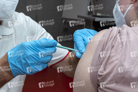 Impfaktion an der Universität Potsdam