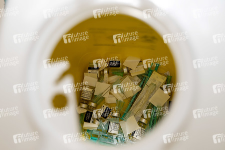 Impfaktion an der Universität Potsdam