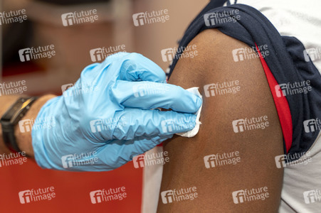 Impfaktion an der Universität Potsdam