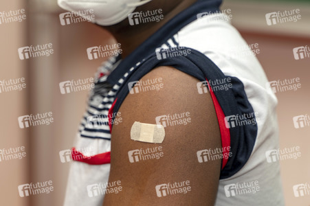 Impfaktion an der Universität Potsdam