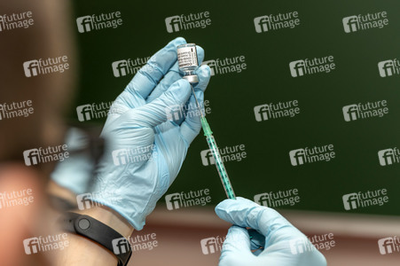 Impfaktion an der Universität Potsdam