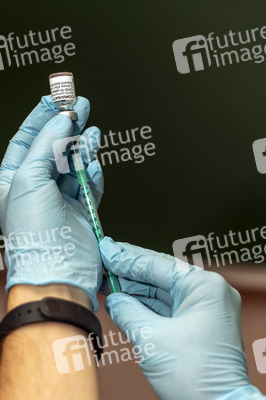 Impfaktion an der Universität Potsdam