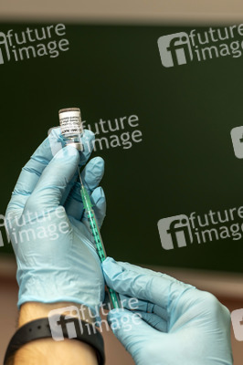 Impfaktion an der Universität Potsdam