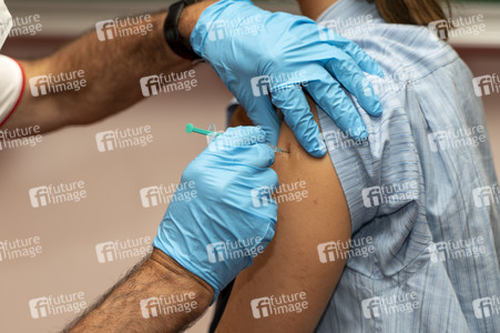 Impfaktion an der Universität Potsdam