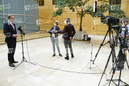 Pressestatement von Christian Lindner in Berlin