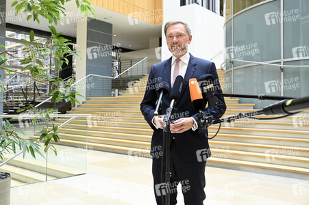 Pressestatement von Christian Lindner in Berlin