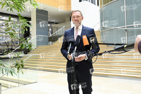 Pressestatement von Christian Lindner in Berlin