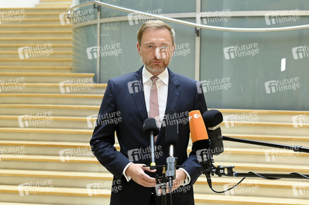 Pressestatement von Christian Lindner in Berlin