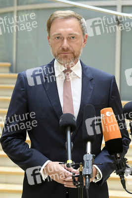 Pressestatement von Christian Lindner in Berlin