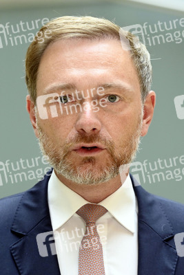 Pressestatement von Christian Lindner in Berlin